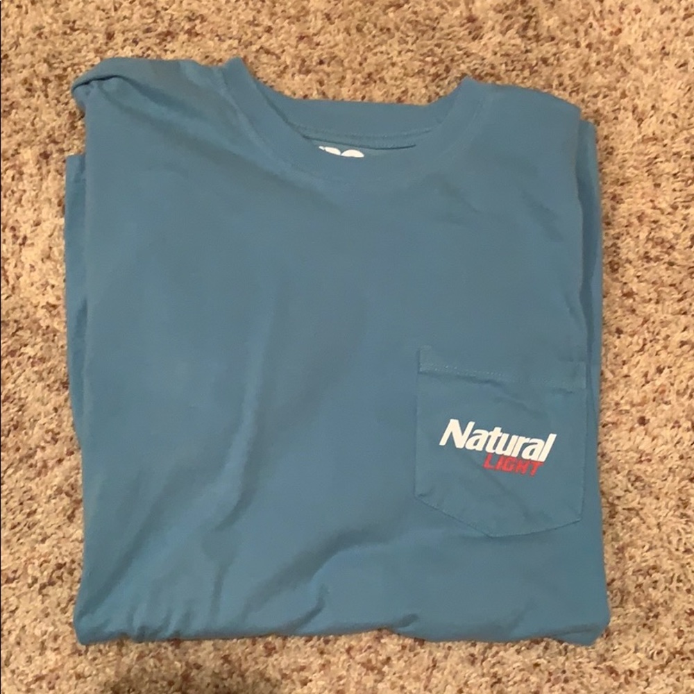 Rowdy Gentleman Natural Light Pocket Tee